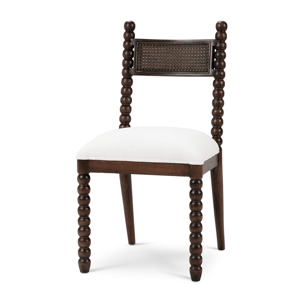 Bramble Cholet Dining Chair with Rattan Back - supplier example in WLT SF204
