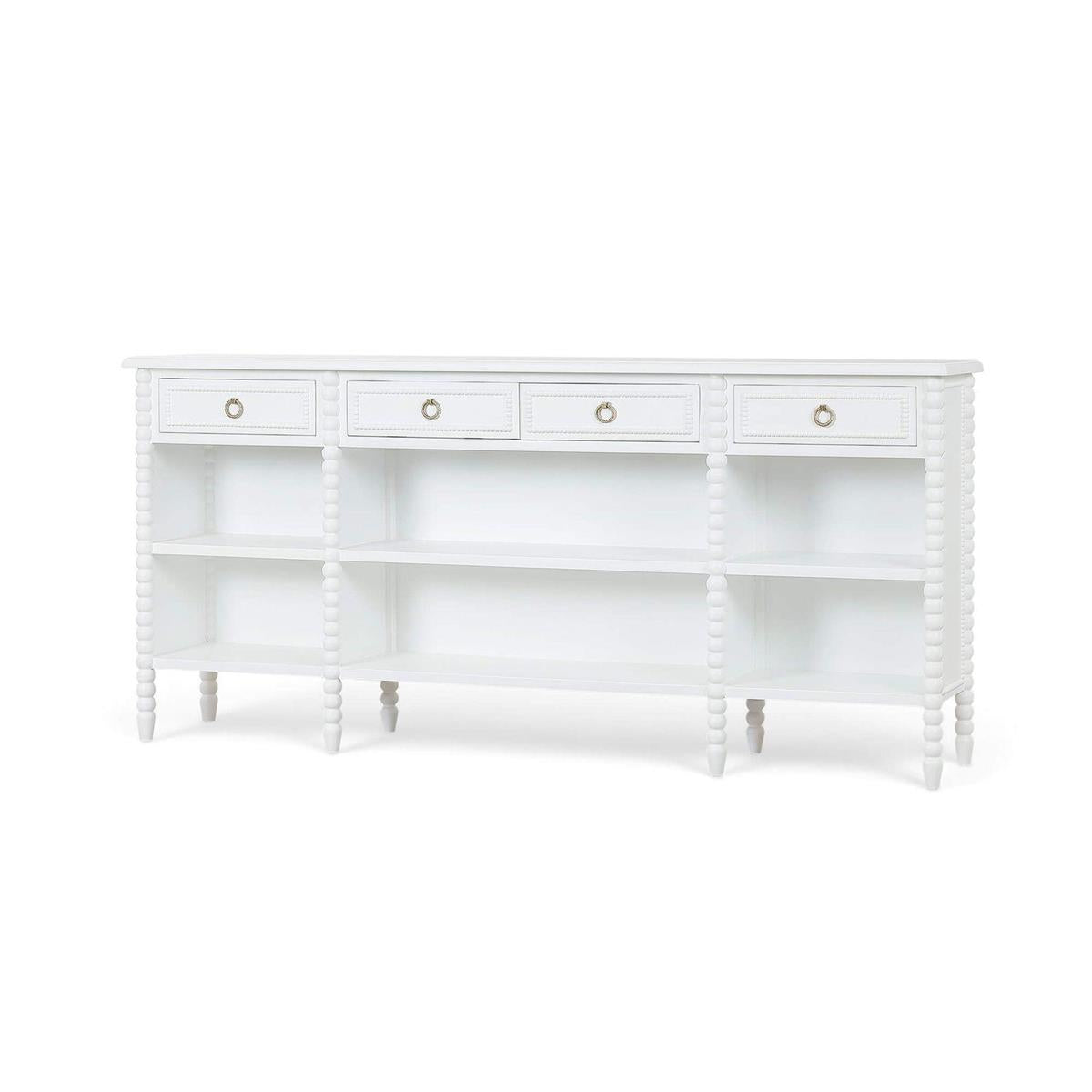 Bramble Cholet Large Console Table with 4 Drawers - supplier example in TRW
