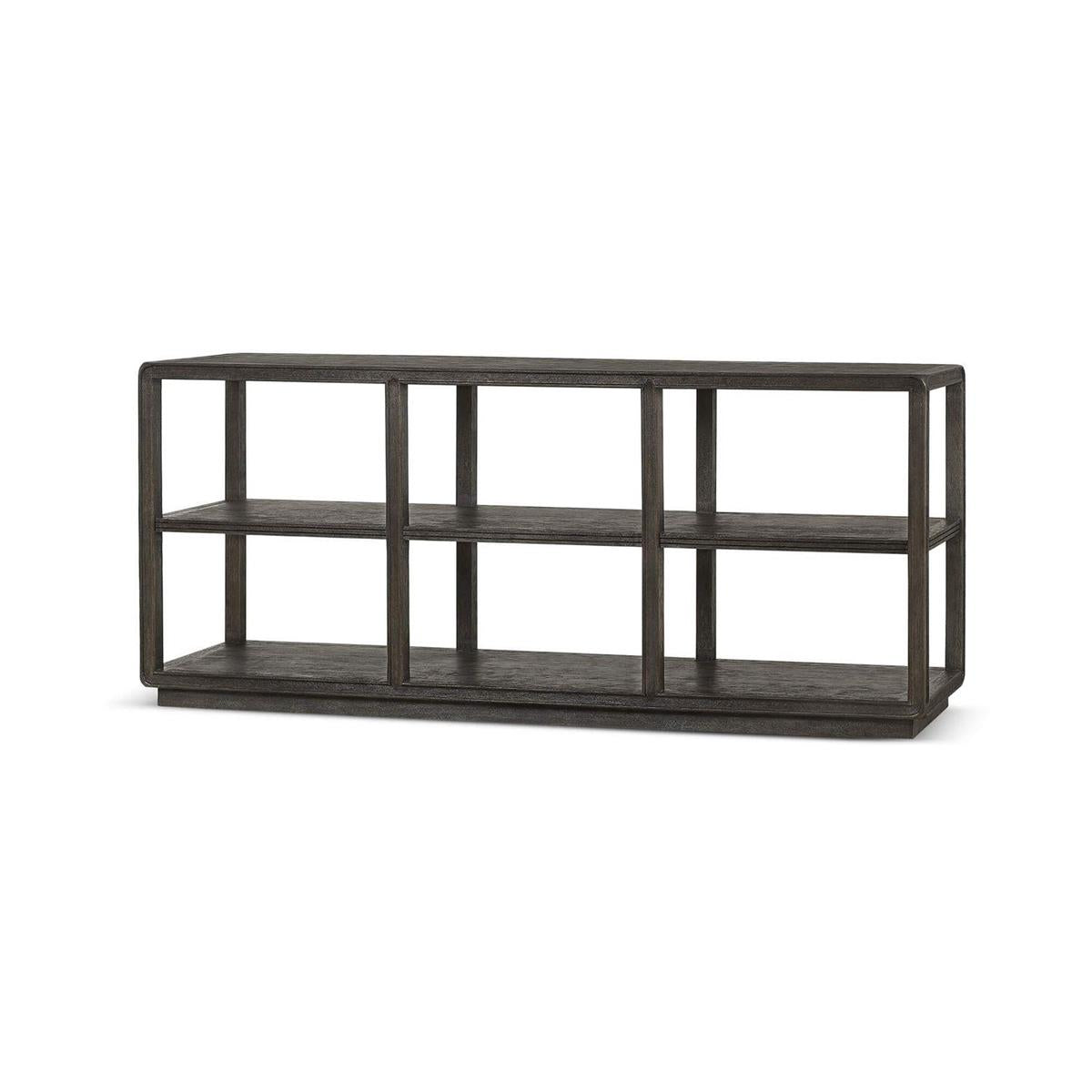 Bramble Cohan Console Table with Wood Shelf - supplier example in SWW