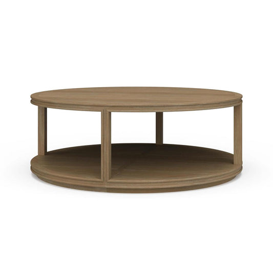 Bramble Cohan Round Coffee Table with Wood Shelf - supplier example in SNB