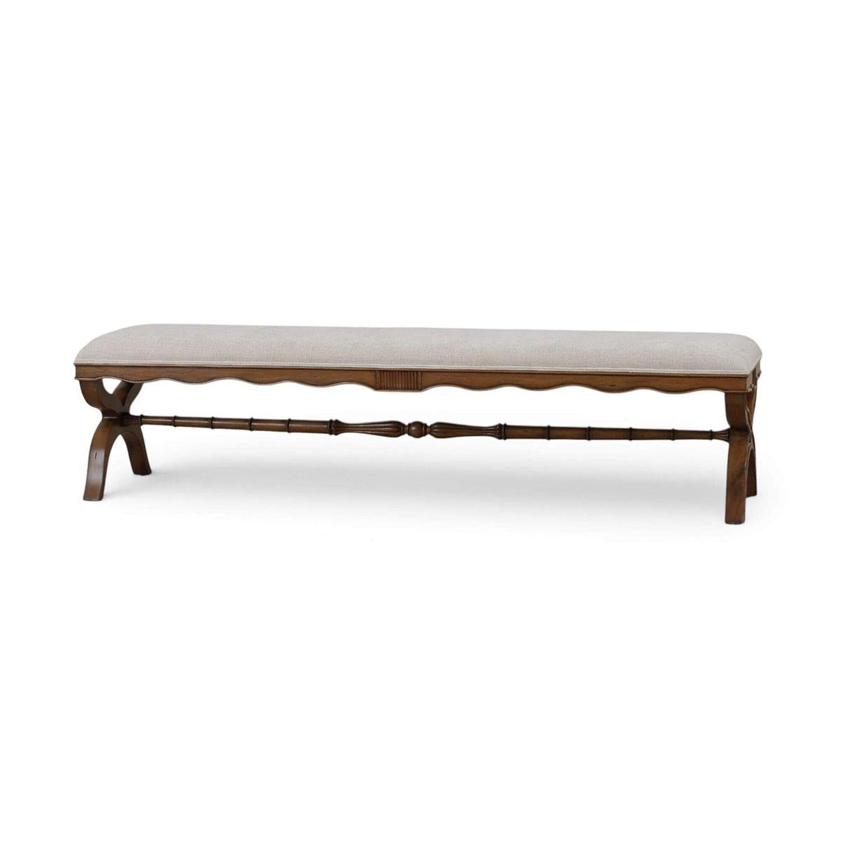 Bramble Connaught Boudoir Bench - supplier example in GDB SF247