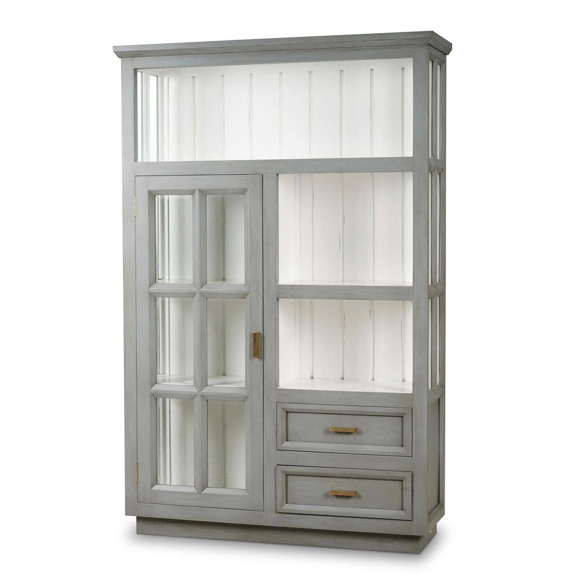 Bramble Dakota 1 Door Display Cabinet - supplier example in GCH HRW