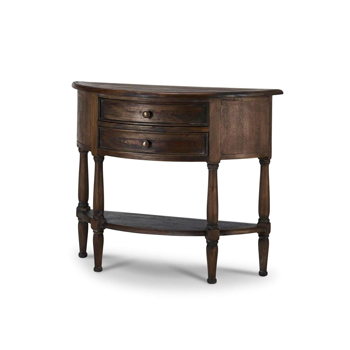 Bramble Demi-Lune Table - supplier example in CCA