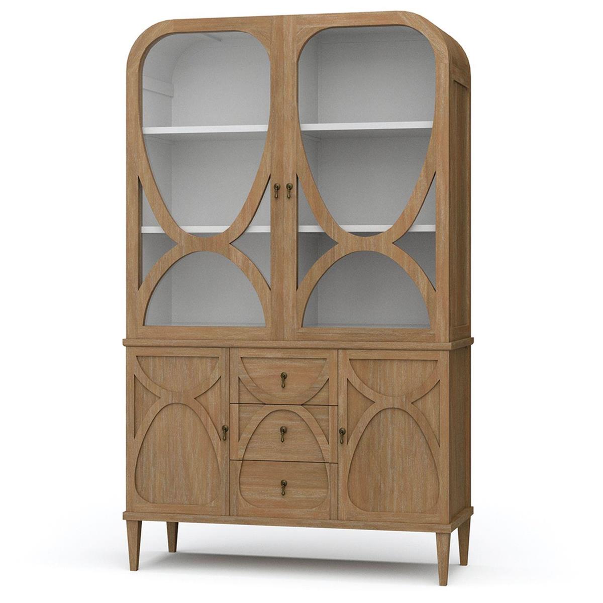 Bramble Eclipse Bookcase - supplier example in FRW HRW