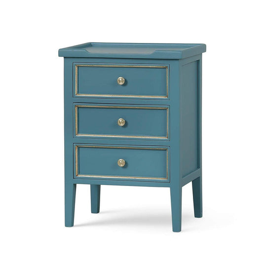 Bramble Eton 3 Drawer End Table with Knob A - supplier example in PBA FRW NDT