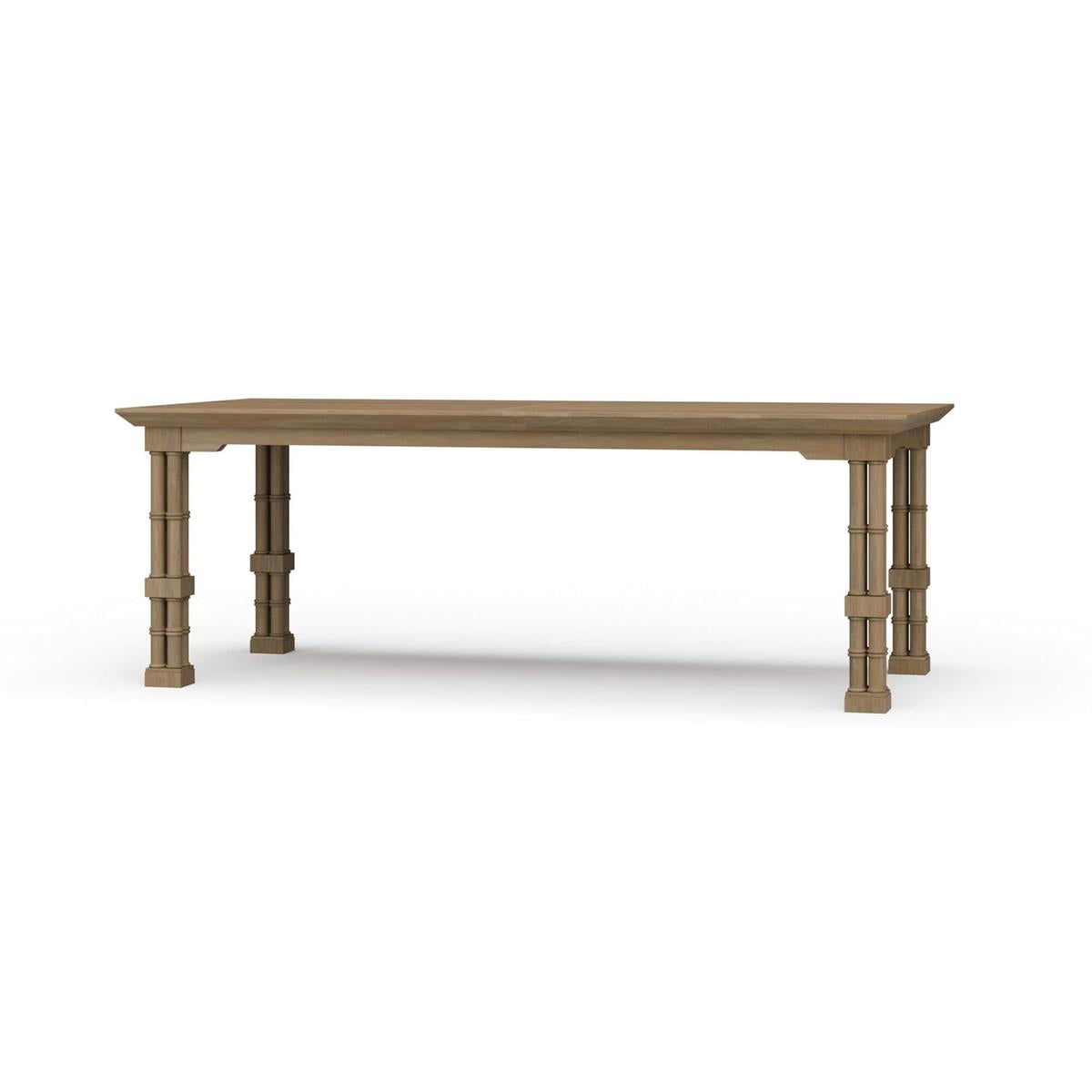Bramble Farringdon Rectangular Dining Table 84" - supplier example in SNB