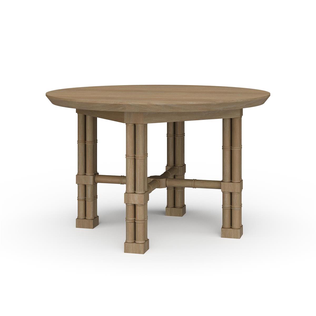 Bramble Farringdon Round Dining Table 48" - supplier example in SNB