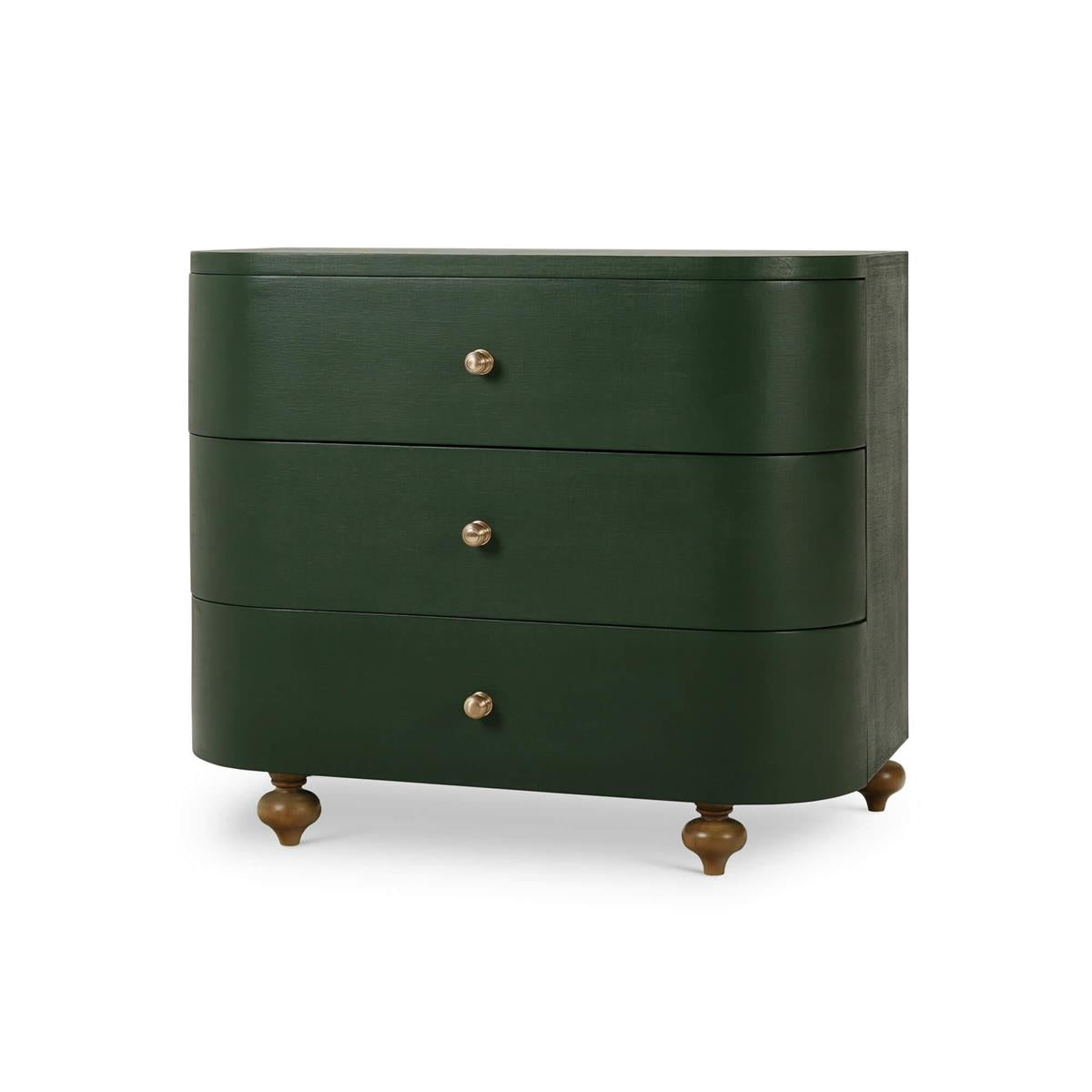 Bramble Fenchurch Linen Wrapped 3 Drawer Dresser - supplier example in FIVY AFD