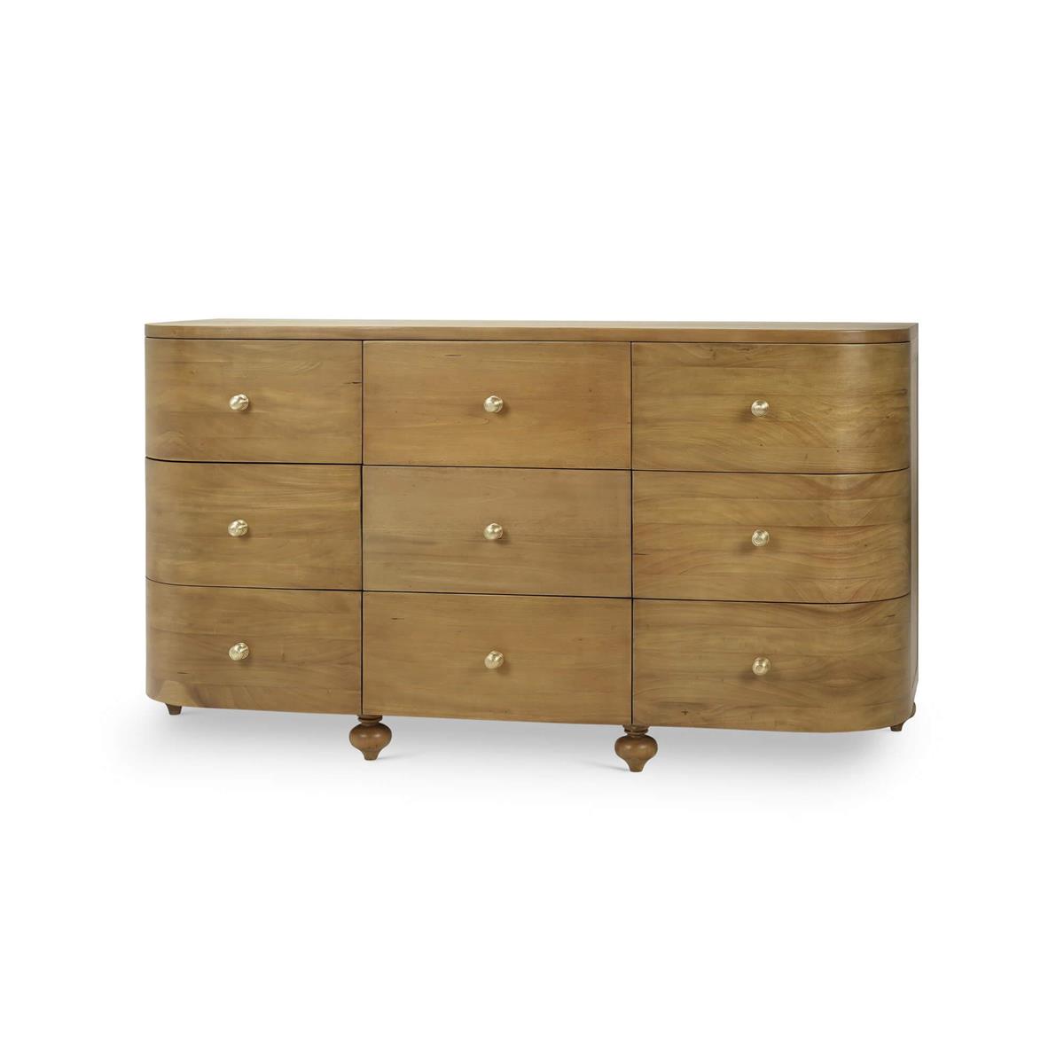 Bramble Fenchurch Solid Wood 9 Drawer Dresser - supplier example in AFD
