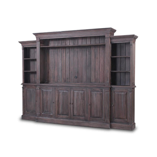 Bramble French Hens Media Cabinet - supplier example in CCA