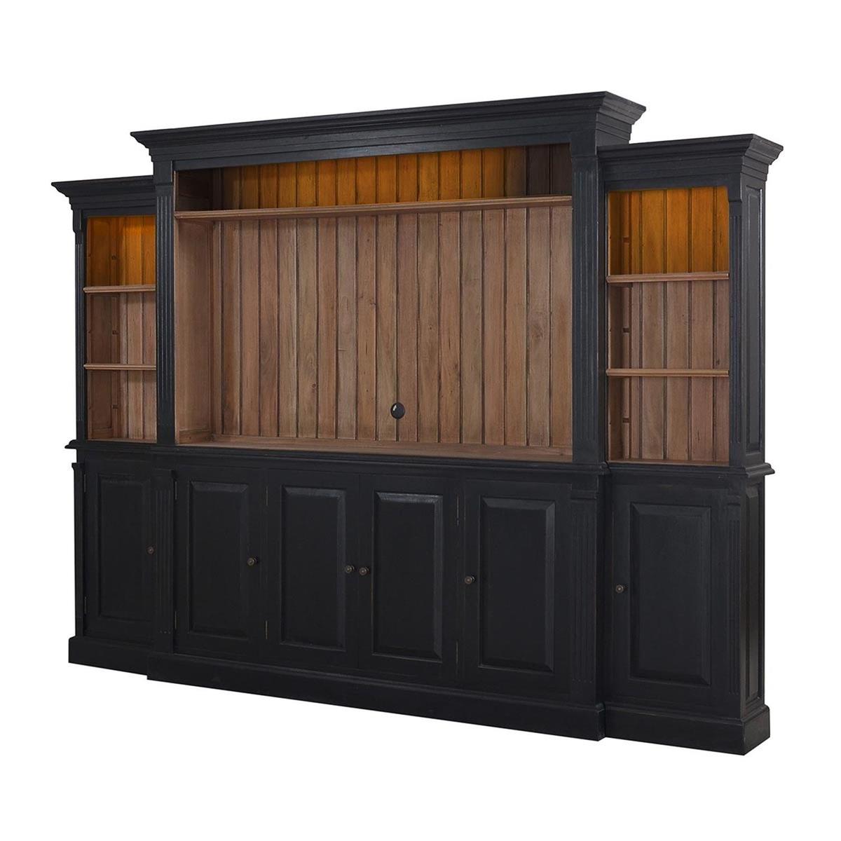 Bramble French Hens Media Cabinet with 4 LED - supplier example in BBA DRW