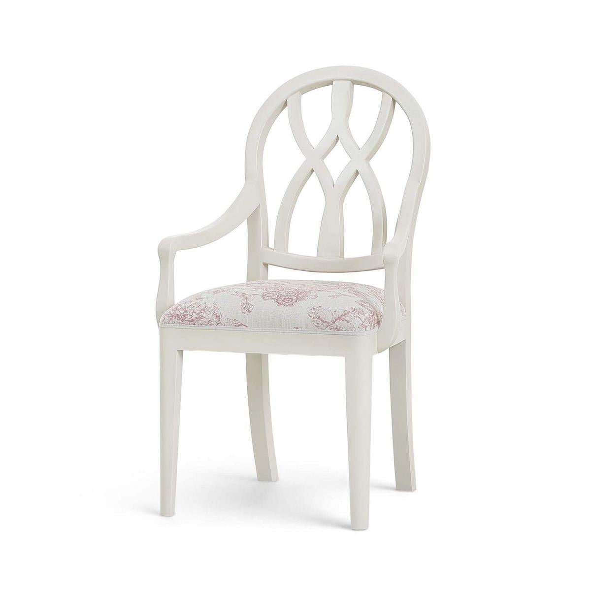 Bramble Gloucester Dining Chair with Arms - supplier example in PUT SA283 NDT