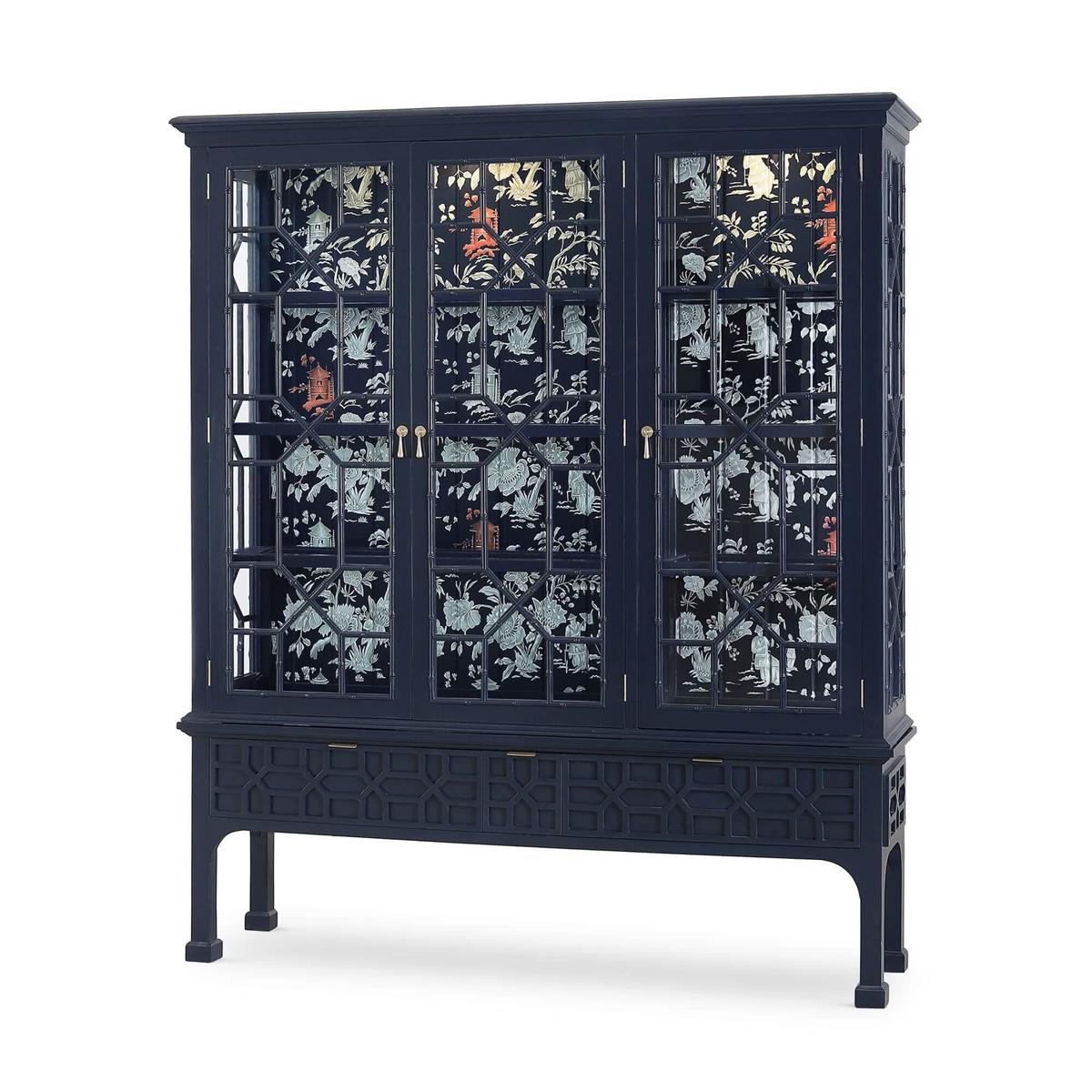 Bramble Grosvenor 3 Door 3 Drawer Display Cabinet with LED - supplier example in SDS S1100 NDT