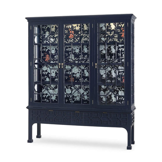 Bramble Grosvenor 3 Door 3 Drawer Display Cabinet with LED - supplier example in SDS S1100 NDT