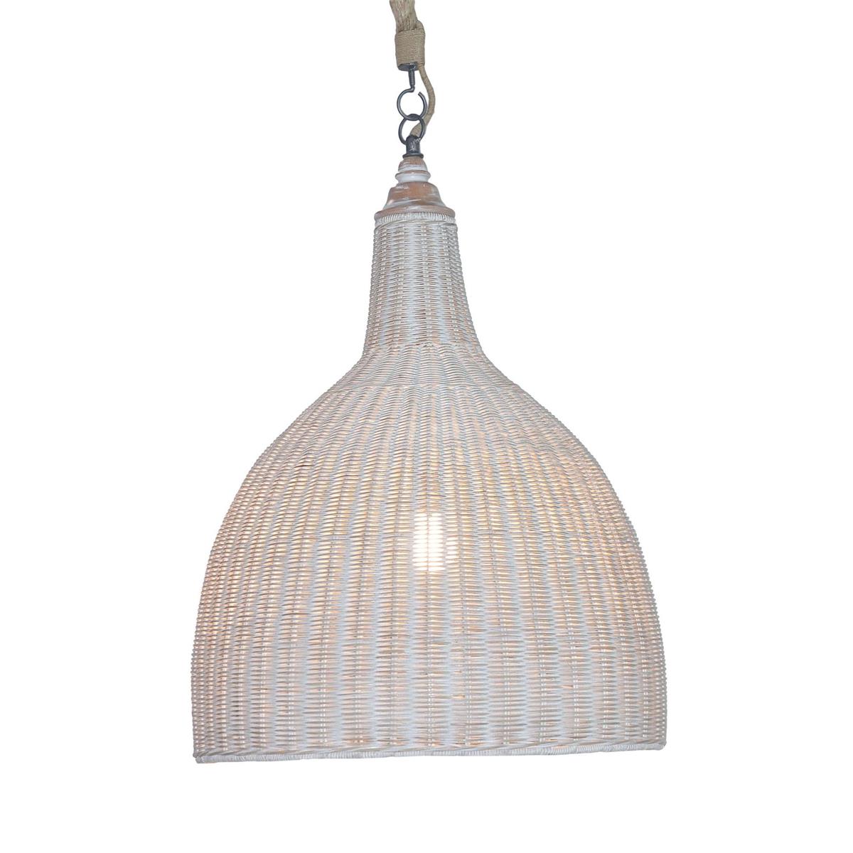 Bramble Hampton Rattan Pendant Large - supplier example in RWWS