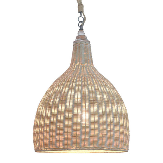 Bramble Hampton Rattan Pendant Medium - supplier example in RWWS