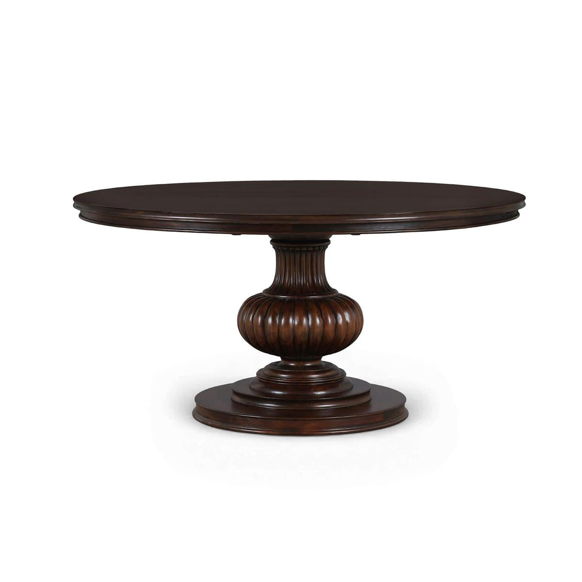 Bramble Hayward Round Dining Table 60" - supplier example in MTB
