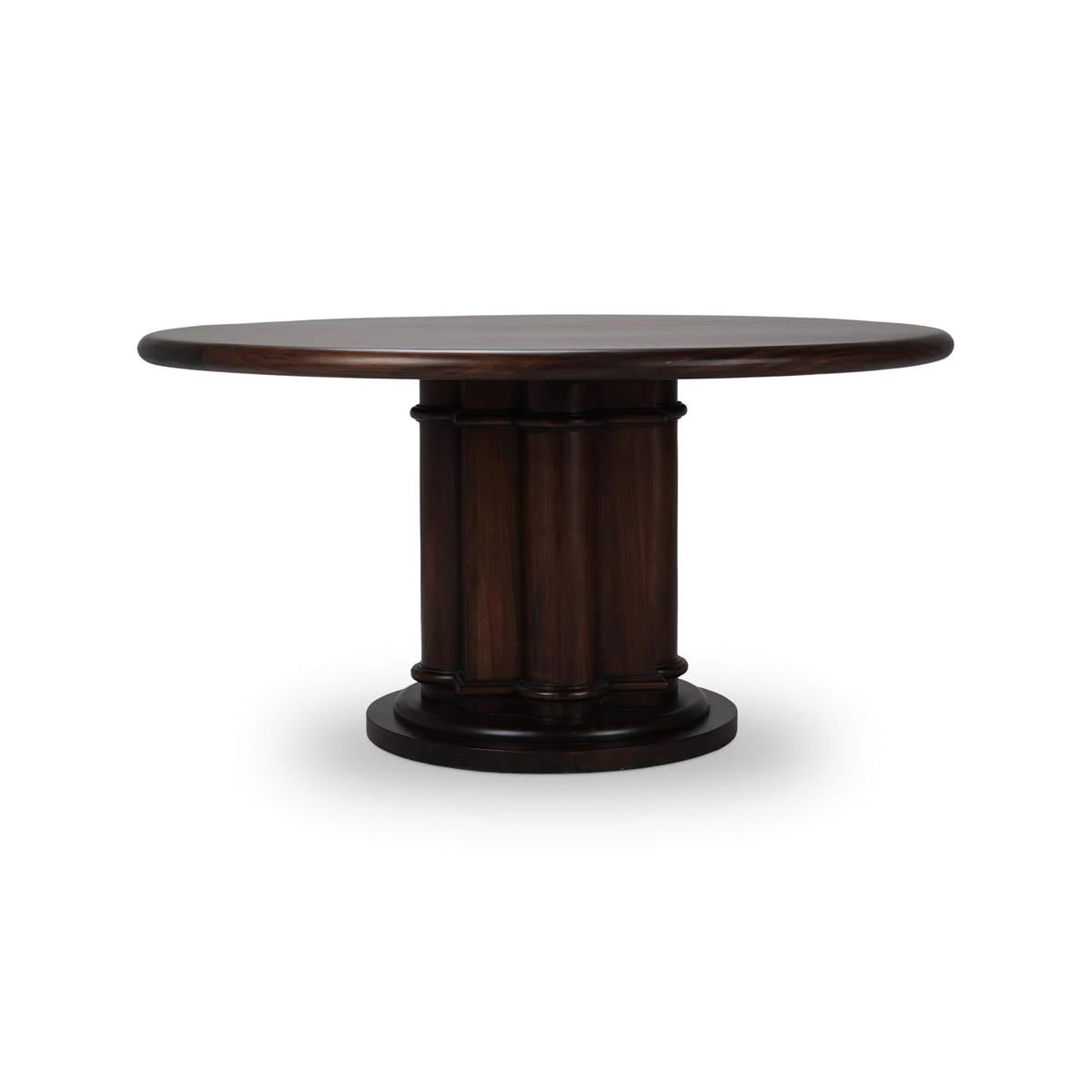 Bramble Hobsons Round Dining Table 60" - supplier example in MTB