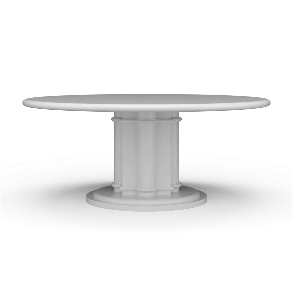 Bramble Hobsons Round Dining Table 72" - supplier example in TRW
