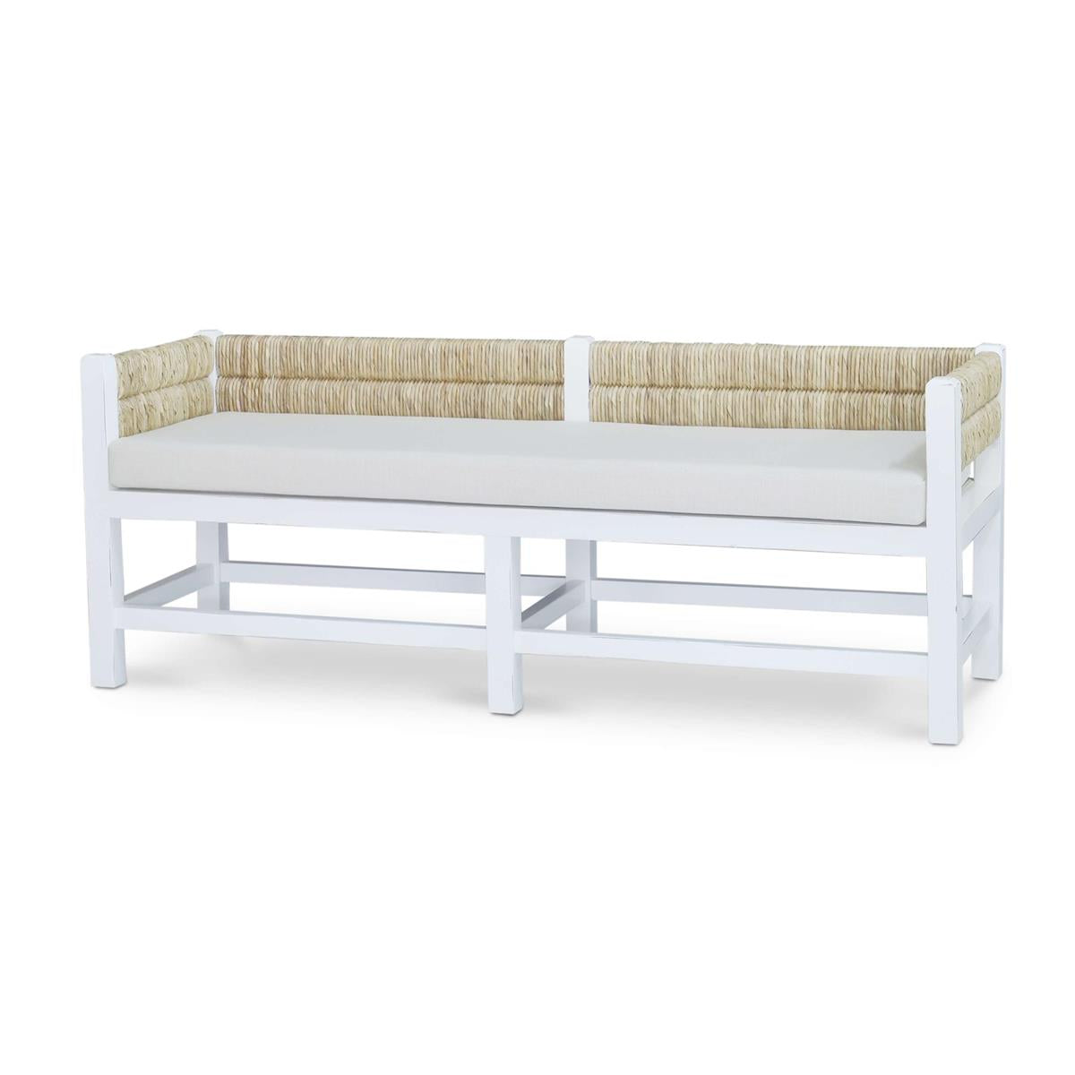 Bramble Hunter Bench with Cushion - supplier example in WHD SF215