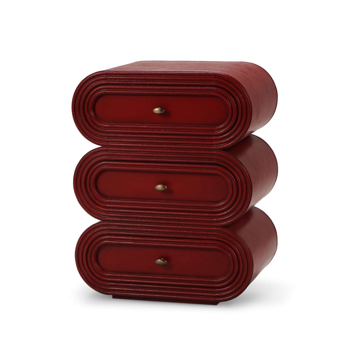 Bramble Infinity 3 Drawer Nightstand - supplier example in SCA