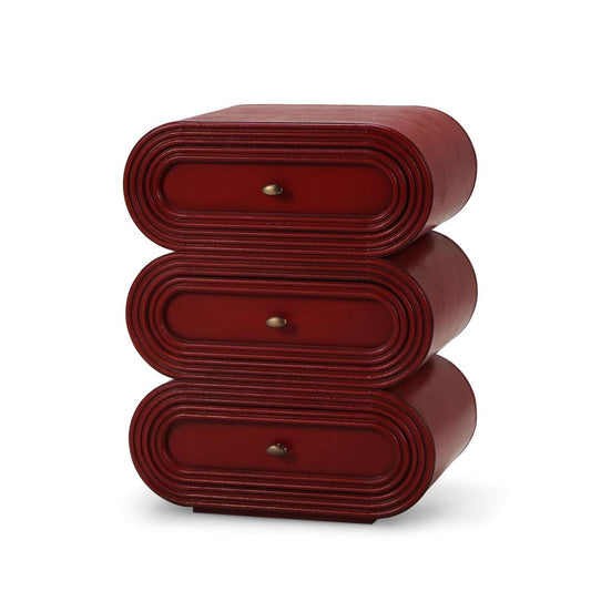 Bramble Infinity 3 Drawer Nightstand - supplier example in SCA
