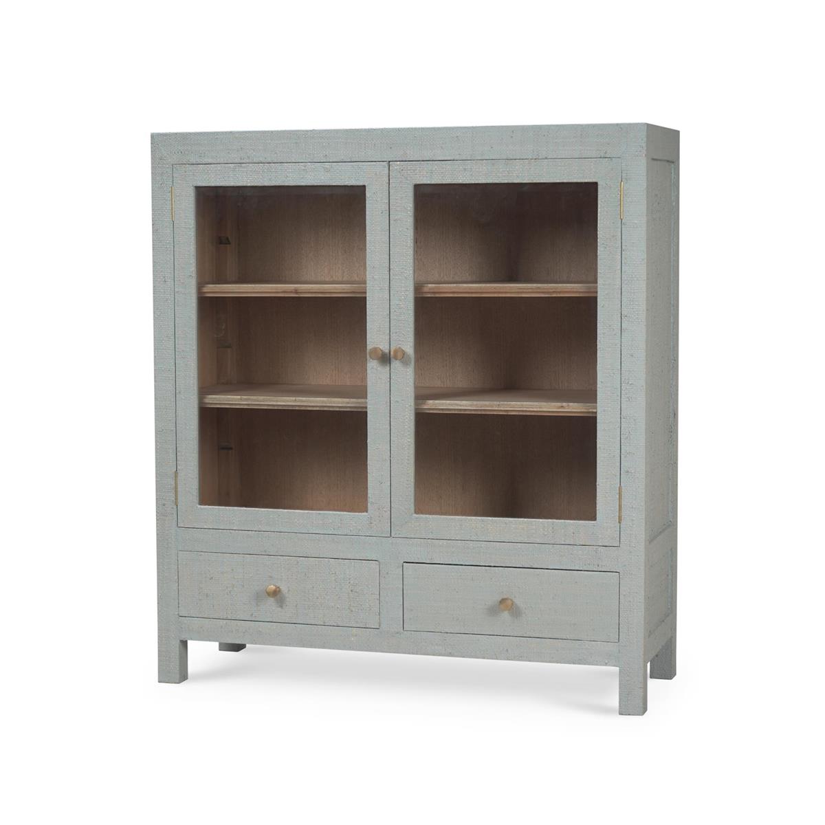 Bramble Kagu 2 Doors Sideboard with Raffia - supplier example in RFPB DRW