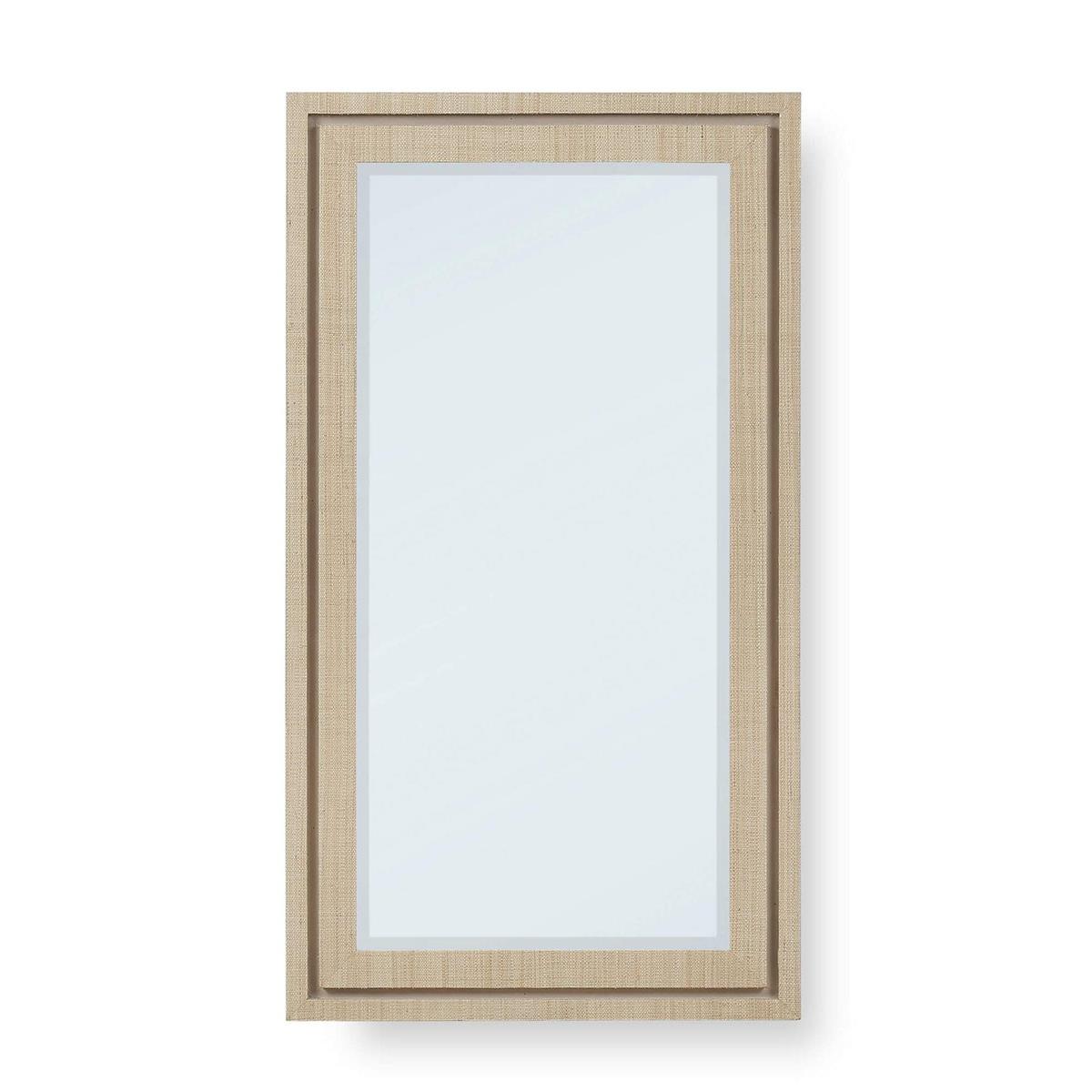 Bramble Kagu Mirror with Raffia - supplier example in RFRW SNB
