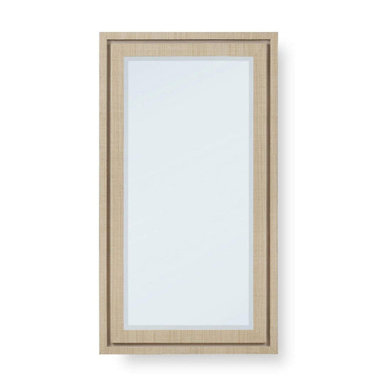 Bramble Kagu Mirror with Raffia - supplier example in RFRW SNB