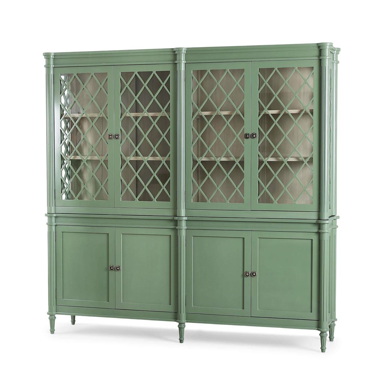 Bramble Kelly 4 Door Glass Display Cabinet - supplier example in WLS SNB NDT