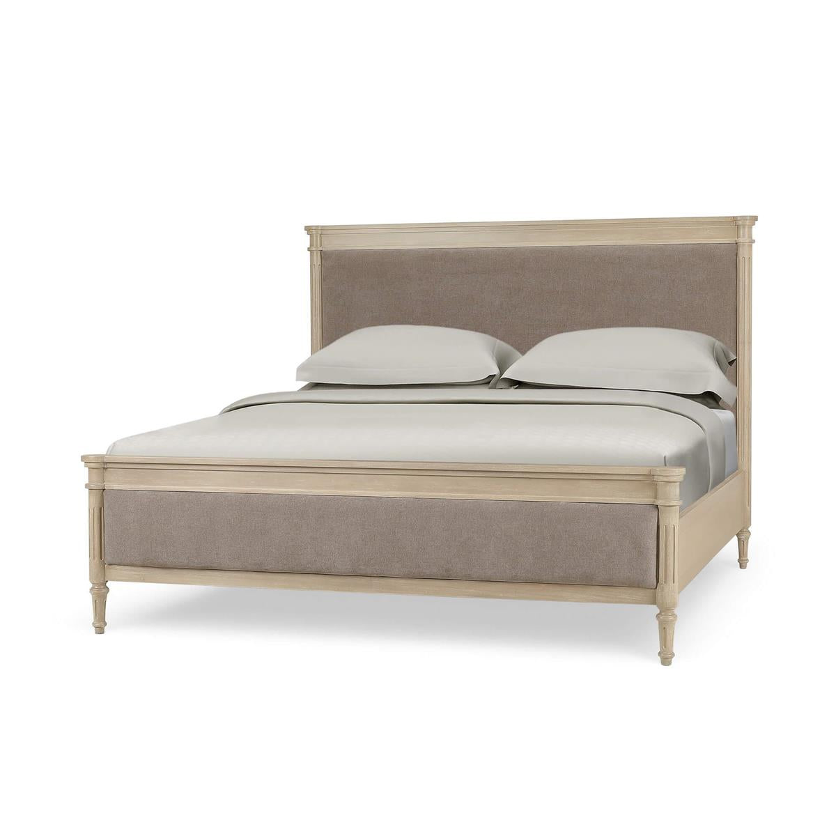 Bramble Kelly Upholstered Bed King - supplier example in SNB SF277