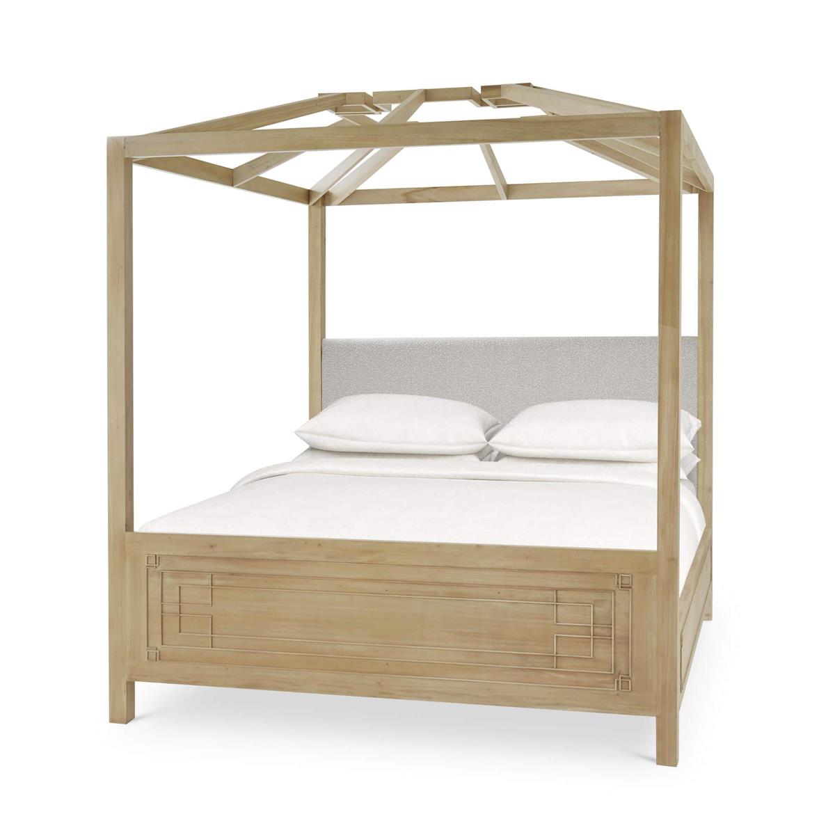 Bramble Knightsbridge 4 Poster King Bed - supplier example in FRW SF212