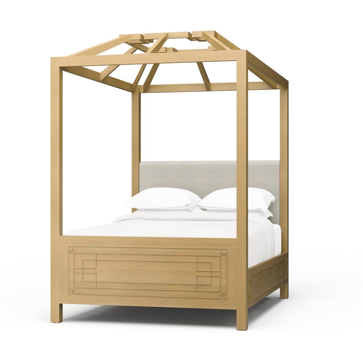 Bramble Knightsbridge 4 Poster Queen Bed - supplier example in FRW SF212