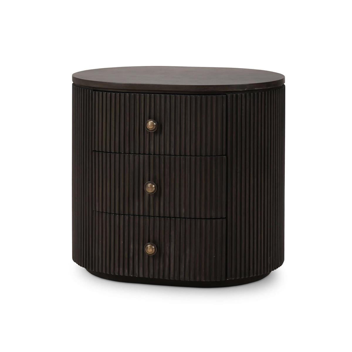 Bramble Kraton Oval Bedside Table - supplier example in GYO