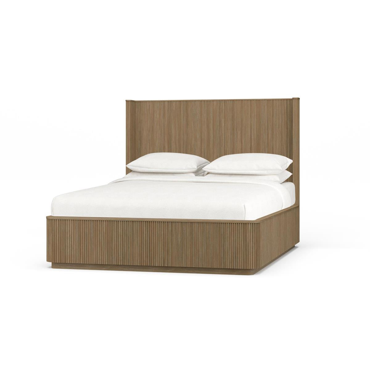 Bramble Kraton Rounded Queen Bed - supplier example in SNB