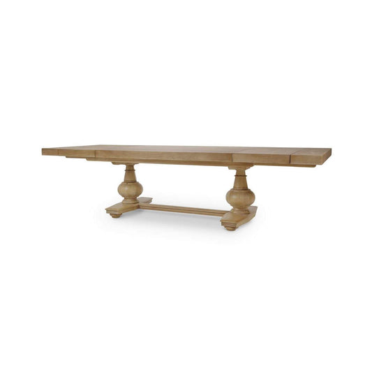 Bramble Lambeth Extension Breadboard Dining Table 79 - 118" - supplier example in FRW