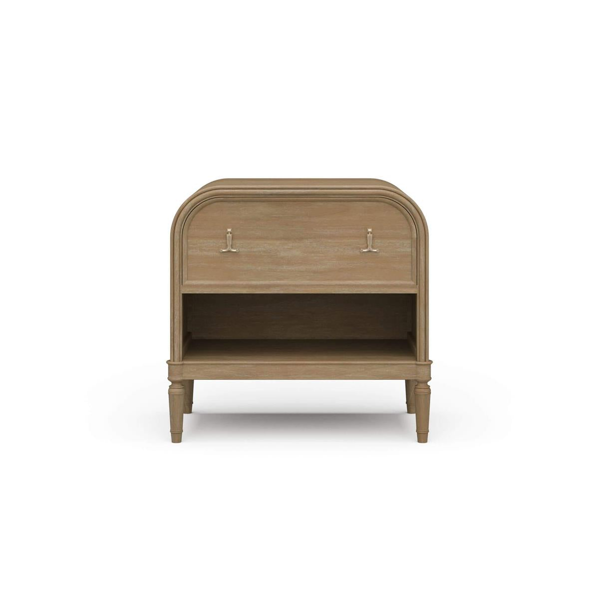 Bramble Langford 1 Drawer Bedside Table - supplier example in SNB