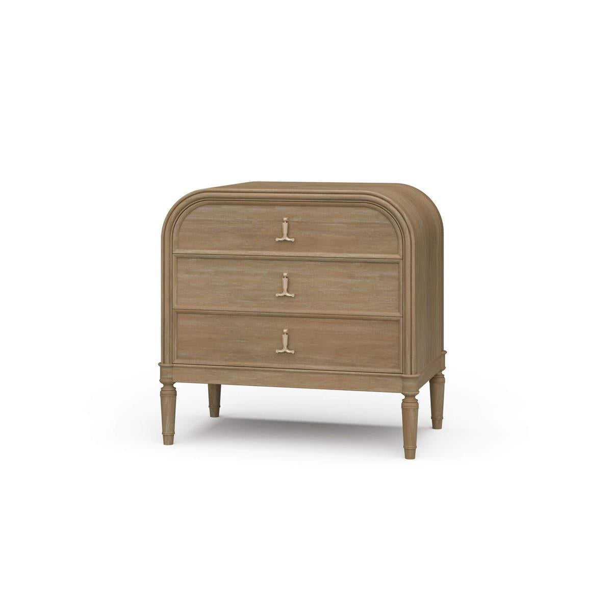 Bramble Langford 3 Drawer Nightstand - supplier example in SNB