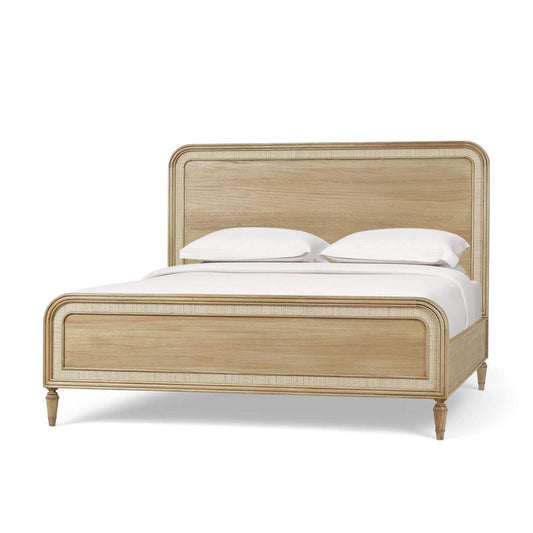 Bramble Langford Bed King with Rattan - supplier example in FRW RNAT