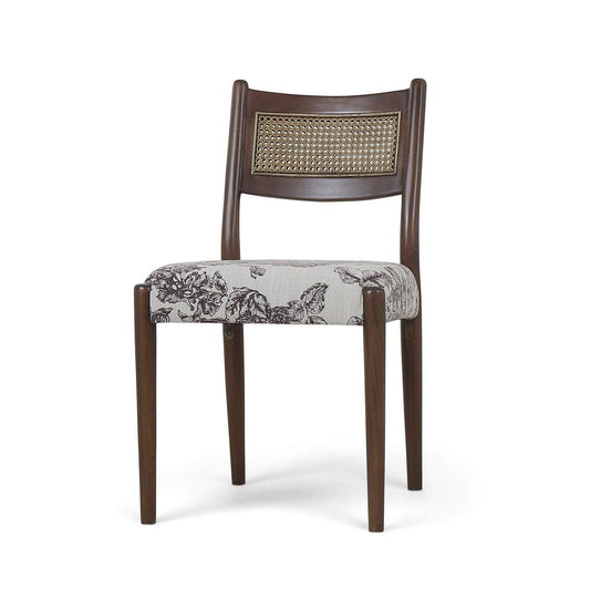 Bramble Langford Dining Chair with Rattan Back - supplier example in WLT SA278 RGZE