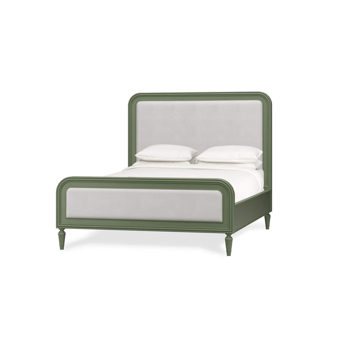 Bramble Langford Upholstered Bed Queen - supplier example in WLS SF204 NDT
