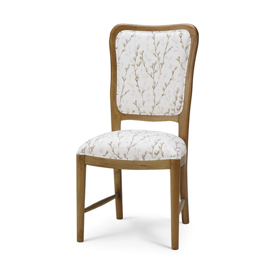 Bramble Laurna Dining Chair with Upholstered Back - supplier example in AFD SF225