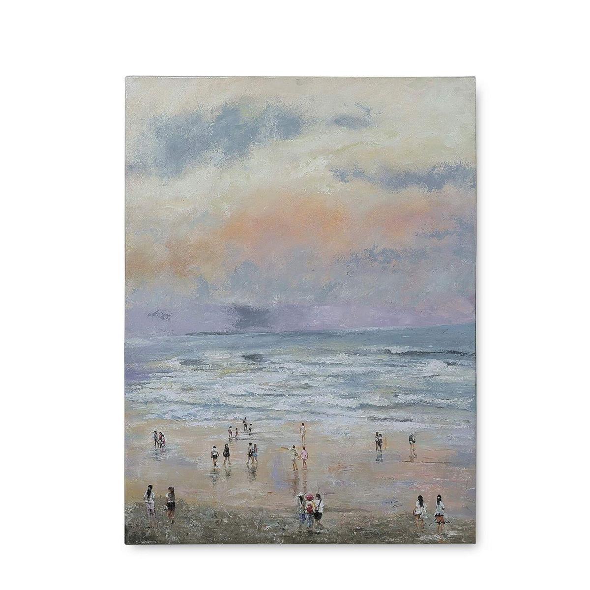 Bramble Legian Beach on Canvas 36 x 48 witho Frame - supplier example in C1107