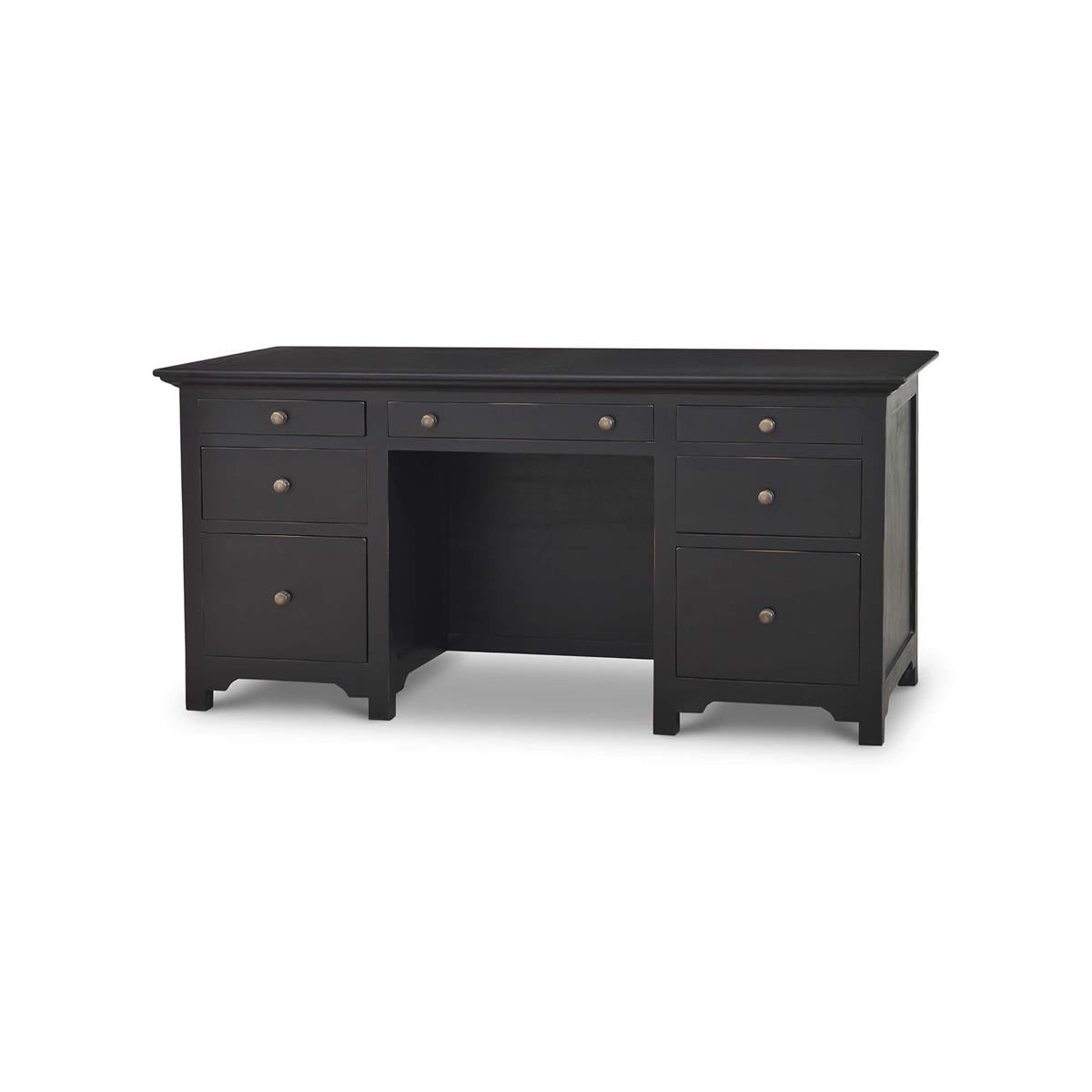 Bramble Library Desk - supplier example in BBA