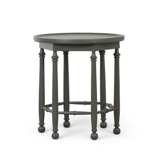 Bramble Maison Round Side Table - supplier example in MDO NDT