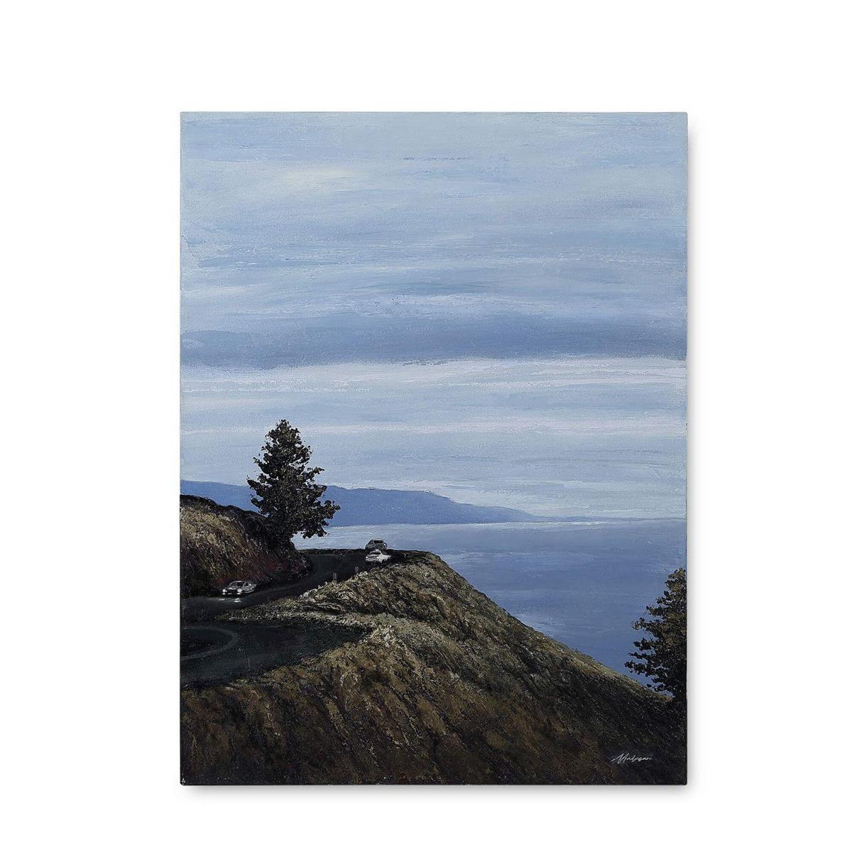 Bramble Marin Headland on Canvas 36 x 48 witho Frame - supplier example in C1106