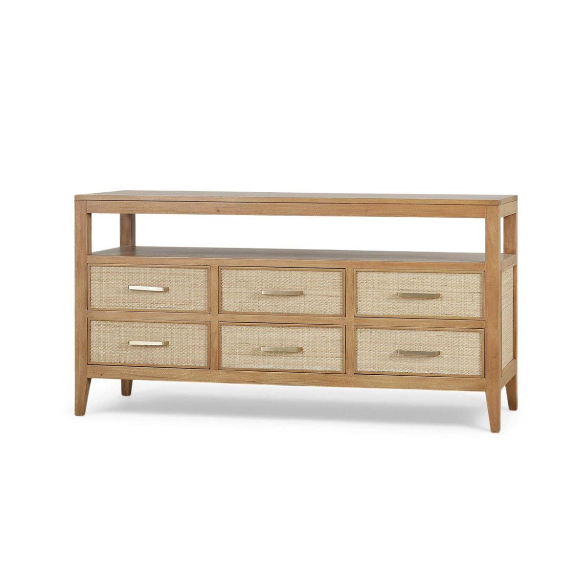 Bramble Marisol 6 Drawer Dresser - supplier example in AFD RNAT