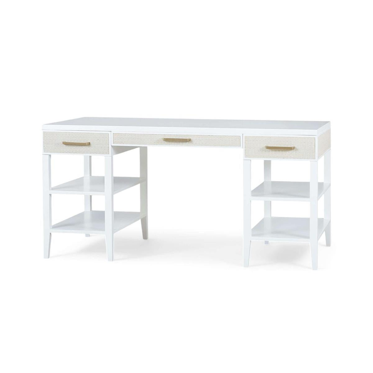 Bramble Marisol Desk with Rattan - supplier example in TRW RT01