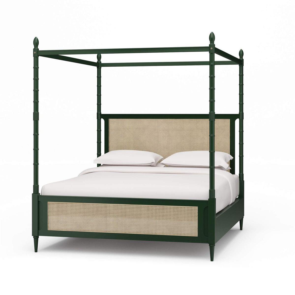 Bramble Martinique Bed King with Rattan - supplier example in IVS RNAT NDT