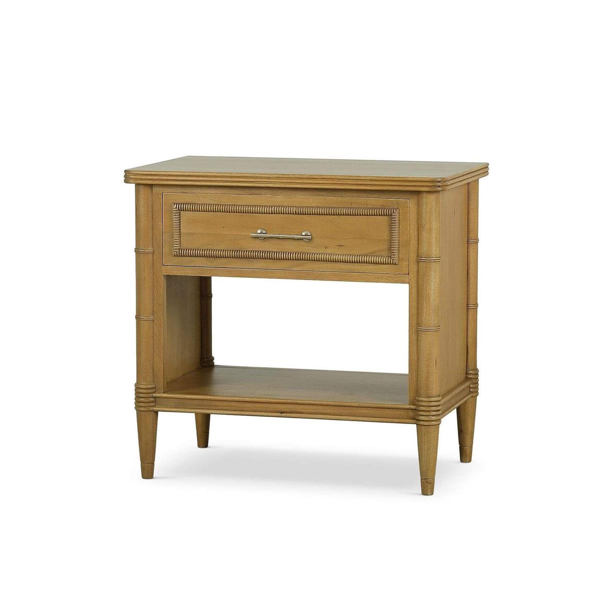 Bramble Martinique Open Nightstand with Drawer - supplier example in AFD